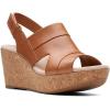 image:imageClarks womens Annadel IvoryWedge SandalBrown Tan