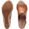 image:imageClarks womens Annadel IvoryWedge SandalBrown Tan