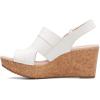 image:imageClarks womens Annadel IvoryWedge SandalWhite