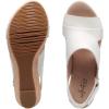 image:imageClarks womens Annadel IvoryWedge SandalWhite