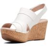 image:imageClarks womens Annadel IvoryWedge SandalWhite