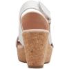 image:imageClarks womens Annadel IvoryWedge SandalWhite