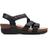 image:imageClarks Womens Calenne ClaraBlack Combi