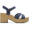 image:imageClarks Womens Nerisa TwistNavy Canvas