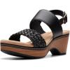 image:imageClarks Womens Seannah StepBlack Leather