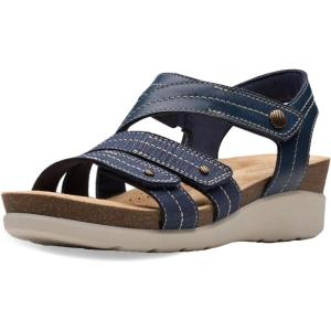 image:imageClarks Womens Calenne ClaraNavy Combi
