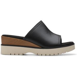 image:imageClarks Womens Diaz SlideBlack Leather