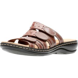 image:imageClarks Womens Leisa Cacti Q Slide SandalBrown Multi Leather