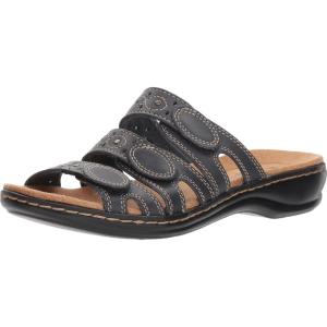 image:imageClarks Womens Leisa Cacti Q Slide SandalNavy Leather