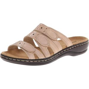 image:imageClarks Womens Leisa Cacti Q Slide SandalNude Leather