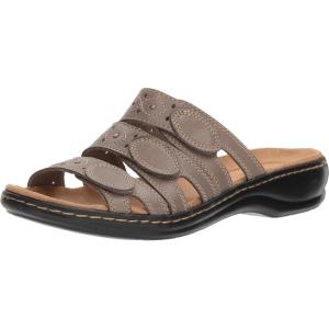 image:imageClarks Womens Leisa Cacti Q Slide SandalSage Leather