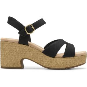 image:imageClarks Womens Nerisa TwistBlack Canvas