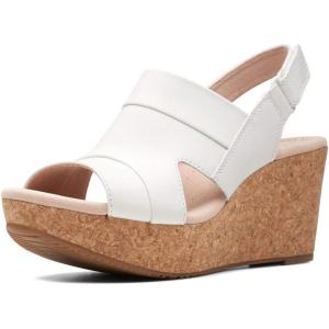 image:imageClarks womens Annadel IvoryWedge SandalWhite