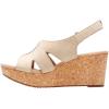 image:imageClarks Womens Annadel BariPlatformSand Nubuck