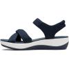 image:imageClarks Womens Arla DaisyNavy Textile
