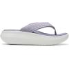 image:imageClarks Womens Athleisure FlipFlopPurple Grey Synthetic
