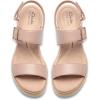 image:imageClarks Womens Diaz RoseSand Combi Leather