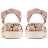 image:imageClarks Womens Diaz RoseSand Combi Leather