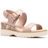 image:imageClarks Womens Diaz RoseSand Combi Leather
