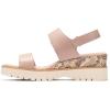 image:imageClarks Womens Diaz RoseSand Combi Leather