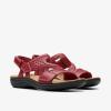 image:imageClarks Womens Laurieann FayeRed Leather