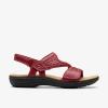 image:imageClarks Womens Laurieann FayeRed Leather