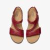 image:imageClarks Womens Laurieann FayeRed Leather