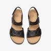 image:imageClarks Womens Leisa MeadowBlack Leather