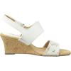 image:imageClarks Womens Modern SandalWhite Leather