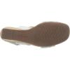 image:imageClarks Womens Modern SandalWhite Leather