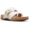 image:imageClarks Womens Reileigh ParkOff White Leather