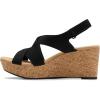 image:imageClarks Womens Rose StyleBlack Nubuck