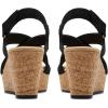 image:imageClarks Womens Rose StyleBlack Nubuck