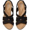 image:imageClarks Womens Rose StyleBlack Nubuck