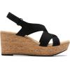 image:imageClarks Womens Rose StyleBlack Nubuck