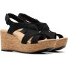 image:imageClarks Womens Rose StyleBlack Nubuck