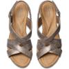 image:imageClarks Womens Rose StyleTaupe Metallic Synthetic