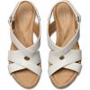 image:imageClarks Womens Rose StyleWhite Leather