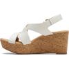image:imageClarks Womens Rose StyleWhite Leather