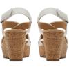 image:imageClarks Womens Rose StyleWhite Leather