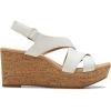 image:imageClarks Womens Rose StyleWhite Leather