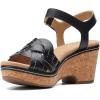 image:imageClarks womens Giselle CoastBlack Leather