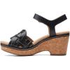 image:imageClarks womens Giselle CoastBlack Leather
