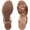 image:imageClarks womens Giselle CoastDark Tan Leather