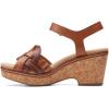 image:imageClarks womens Giselle CoastDark Tan Leather