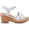 image:imageClarks womens Giselle CoastWhite Leather