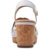 image:imageClarks womens Giselle CoastWhite Leather