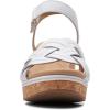 image:imageClarks womens Giselle CoastWhite Leather
