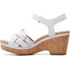 image:imageClarks womens Giselle CoastWhite Leather