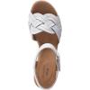 image:imageClarks womens Giselle CoastWhite Leather